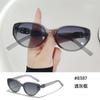 Gafas de Sol Populares Estilo Ojo de Gato, Protección Solar de Moda, Gafas de Sol Gm al por Mayor, Unisex, Gafas de Alta Protección UV
