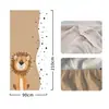 Suministro Exclusivo Transfronterizo de Temu Amazon Shein de Funda Decorativa de Puerta de Habitación Elástica de una Pieza, Cubierta de Puerta con Temática de Animales Fácil de Instalar