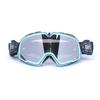 Gafas Transfronterizas de Punto Retro Deportivas Todoterreno Motocicleta Gafas Protectoras Equipo de Ciclismo Gafas UV