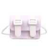 Bolsa Infantil 2022 Verão Nova Bolsa Transversal Contraste de Cores Mini Bolsa Cambridge Moda Versátil Bebê Princesa Bolsa Pequena