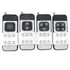 Puerta enrollable de alta potencia transfronteriza Control remoto de 433 MHz de 4 botones Código de aprendizaje Control remoto Motor Bomba de agua Control remoto inalámbrico de 315 MHz