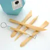 KeepSmiling herramientas de arcilla escultura de arcilla juego de 5 piezas de herramientas para cerámica herramientas para escultura de arcilla blanda venta al por mayor