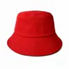 Chapéu de pescador com bordado de logotipo personalizado, impressão, homens e mulheres, proteção solar, chapéu de bacia dupla face, chapéu de publicidade externa personalizado, atacado