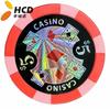 Juego de póquer con monedas de arcilla, directo de fábrica, ficha de Texas Hold'em, rompecabezas de monedas, moneda de bonificación, se puede agregar el logotipo