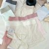 6700 Hilo Oruo Fengcai Ropa Interior para Hombre Sin Marca Algodón Delgado Naked Alta Elasticidad Transpirable Entrepierna Algodón 10A Bacteriostático