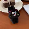 Juguetón Lindo Gato Oso bb Pin Divertido Gatito Niña Corazón Muñeca Adiós Pin Pasador Grande Pasador Accesorios para el Cabello