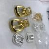 Ropa de Tentación Pequeños Sujetadores de Metal Ferretería para Artículos de Cuero Clips de Metal Clips de Alambre de Hierro Clips de Fijación para Chaquetas de Cuero Clips para Cinturones