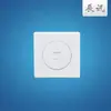 Enchufe de pared francés africano TV teléfono 86 comercio exterior para pared oscura plástico hecho a medida placa de hierro
