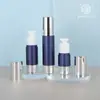 15ml30ml50ml Cabeça de Bomba Plana para Loção Frasco a Vácuo Plástico como Material de Embalagem Cosmética Frasco a Vácuo Reembalado
