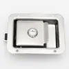 Ms858A Candado para Caja de Herramientas de Remolque RV Camión Cerradura de Caja de Acero Inoxidable Pulido Cerradura de Caja Integrada Cerradura Anticolisión