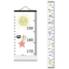 Regla de altura para niños de estilo nórdico, pintura decorativa, detección de altura, pintura colgante, medición creativa de la altura del estudiante, pasta para bebés