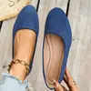 Sapatos plus size para comércio exterior 2026 verão novos sapatos de salto plataforma bico fino europeus e americanos para mulheres, mocassins, sapatos esportivos e casuais femininos