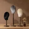 Maniquí de Cabeza para Peluca Soporte de Exhibición de Sombreros de Espuma Perchero para Bufandas Soporte para Sombreros Perchero para Bufandas Tienda de Ropa para Mujer Maniquí de Cabeza con Pines