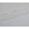 Caja Transparente Individual/Doble para Cepillo de Dientes Caja de Almacenamiento Transpirable a Prueba de Polvo Kit de Lavado Caja Portátil para Cepillo de Dientes para el Hogar y Viajes