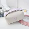 Bolsa para Lonchera Marca H, Neceser de Viaje, Bolsa Portátil de Lona para Maquillaje, Bolsa Portátil de Almacenamiento de Cosméticos para Mujer al por Mayor