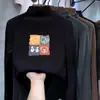 Ropa interior térmica para niñas con forro polar, cuello alto medio, top cálido para niños mayores, ropa interior de otoño e invierno, camiseta de manga larga para estudiantes, ropa para niños