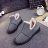 Sapatos de algodão novos estilo Pequim antigo de inverno 2019 sapatos femininos de flanela de inverno um pedal sapatos quentes para mãe para idosos