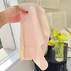 Ropa Interior Fina para Mujer, Sin Costuras, Seda de Hielo, Cómoda, Transpirable, Antibacteriana, de Cintura Media, Cara Sonriente, Calzones de Piel de Leche