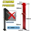 Adecuado para 7Kw Tesla Cyber Nueva Energía Estación de Carga Columna Poste Soporte Doméstico Columna de Carga Dedicada para Exteriores