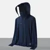 Ropa de Protección Solar Personalizada de Ala Ancha para Hombres y Mujeres, Chaquetas con Capucha de Verano para Parejas, Chaquetas Publicitarias de Piel para Hombres y Mujeres con Logotipo Impreso