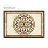 Pegatinas de Azulejos Autoadhesivas para Renovación de Suelos, Cubriendo Imperfecciones, Azulejos para Piso de Sala de Estar, Piedras de Umbral con Patrón, Decoración de Pasillo, Pegatinas para Piso de Sala de Estar