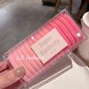 Yang Chaoyue com o mesmo elástico básico para rabo de cavalo feminino, bola alta, corda de cabelo de alta elasticidade, embalada em caixa, corda de cabelo multicolorida