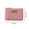 Bolsa de maquillaje portátil bolsa interior bolsa de almacenamiento productos de cuidado de la piel retoques artículos varios tarjetero de identificación bolsa de viaje multifuncional