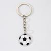 Llavero Creativo de Fútbol de la Copa Mundial Aleación Baloncesto Serie Deportiva Colgante Llavero Regalo Conmemorativo para Amigos