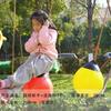 Escada de escalada macia infantil para casa, jardim de infância, esportes de escalada, equipamento de treinamento com sensores para uso interno em família. Brinquedo suspenso.