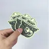 Pegatinas Luminosas Personalizadas, Etiquetas que Brillan, Pegatinas con Logo Hechas a Medida, Pegatinas Fluorescentes de Forma Especial, Pegatinas de Sellado, Pegatinas Creativas Autoimpresas