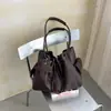 Bolso Cubo Tote de Gran Capacidad de Moda para Viajes de Primavera 2026 para Mujer, Bolso Cruzado de Hombro Casual Simple Estilo Coreano
