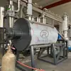 Secador Mecânico Tipo Pá a Vácuo de Dimetil Éster Carbônico, Equipamento de Secagem a Baixa Temperatura Tipo Pá Especificamente para Triazina
