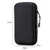 Kit de Herramientas Universal Bolsa de EVA Bolsa de Almacenamiento Digital Caja de Almacenamiento de Cáscara Dura Bolsa para Auriculares Unidad Flash USB Bolsa para Cámara Bolsa de Almacenamiento para Power Bank
