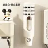 Soporte de Tazas Desechables Montado en Pared para el Hogar Dispensador de Agua Soporte para Vasos de Agua Portavasos de Papel Estante de Almacenamiento a Prueba de Polvo