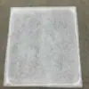 Folha de algodão filtro primário de tecido não tecido branco, algodão filtro de poeira do ar, algodão filtro de entrada de ventilador de ar condicionado