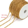 Corrente Semi-Acabada de Aço Inoxidável 3:1 Nk Transfronteiriça Corrente para DIY Moda Colar Pulseira Acessórios de Joias Atacado