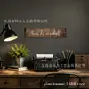 Amor Hogar Decoración del Hogar Letreros Inspiradores Citas Cálidas Decoración Colgante de Pared Nostálgica Tira Larga 10*37cm Letrero de Hierro