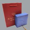 Bolsa Tote para Joias Saco de Estamparia para Roupas Sacola de Compras Saco de Papel Universal da Moda para Presente