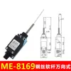 Interruptor de limite de micro-movimento para viagem ME-8108 8104 8107 9101 8111 8122 69 Limite de rolo CNC
