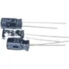 Capacitor Eletrolítico Sólido 6.3V em Linha 100UF 220 330 470 560 820 1000 1200UF
