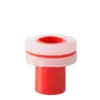 Reemplazo para juntas de goma sin materia prima, accesorios de junta tórica de sellado para válvula angular de grifo de 1/2 pulgada y 3/4 de pulgada, junta tórica de instalación rápida
