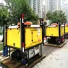 Cabine de Drenagem de Emergência de Alta Mobilidade para Prevenção e Drenagem de Inundações, Cabine Móvel Autodescarregável Xiaobailong para Iluminação e Geração de Energia