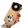 Funda de pintura al óleo de panda adecuada para Huawei Mate 80, Mate 80 Pro Max, nuevo Mate 70, protección completa