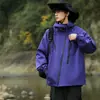 Jaqueta masculina Enbu, novidade de outono estilo workwear americano, marca da moda, jaqueta versátil casual solta para homens
