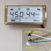Jinpeng Huaihai triciclo elétrico a bateria conjunto de instrumento LCD medidor de potência 486072 modificação universal