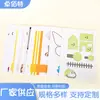 Ventas Directas de Fábrica Bolígrafo de Impresión 3D Accesorios para Álbumes Libro Tutorial de Pinceles Almohadilla de Silicona Accesorios 3D Juguetes Educativos para Niños