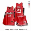 Conjunto de Uniforme de Baloncesto para Estudiantes Universitarios Hombres, Uniformes de Competición y Entrenamiento de Equipo, Playeras de Baloncesto Estilo Americano, Compra Grupal con Impresión de Número