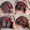 Pinza para el Cabello Trenzada de Terciopelo Versátil Pinza Lateral para Flequillo Pasador de Princesa para Niñas y Pasadores para la Frente de Niños