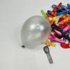 Perolado Não. 5 Balões Pequenos 1g 5 polegadas Redondos Balão Decorativo Festa Suprimentos para Casamento Explosão no Chão Balão de Malha Espessado