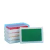 Almohadilla de tinta vacía para manualidades DIY, caja de tampón autoentintable de esponja, papelería y material de pintura, directo del fabricante, grandes cantidades a precios favorables